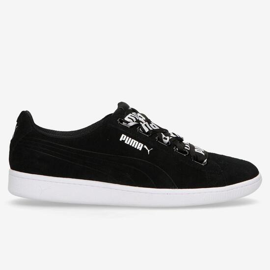 zapatillas puma vikky negras
