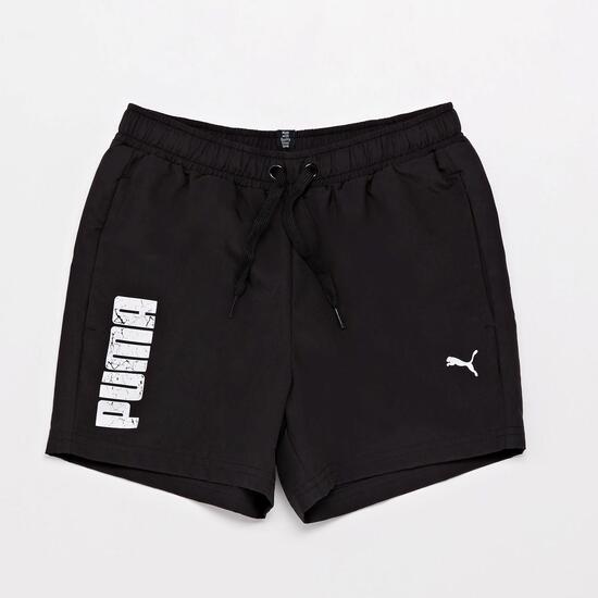 bermudas negras puma bermudas negras puma