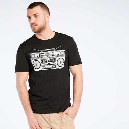 Camiseta Puma Radio Tee Camiseta Puma Radio Tee