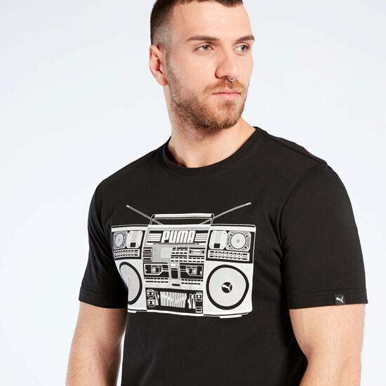 Camiseta Puma Radio Tee Camiseta Puma Radio Tee