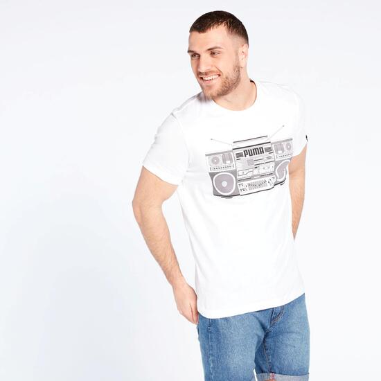Camiseta Puma Radio Tee