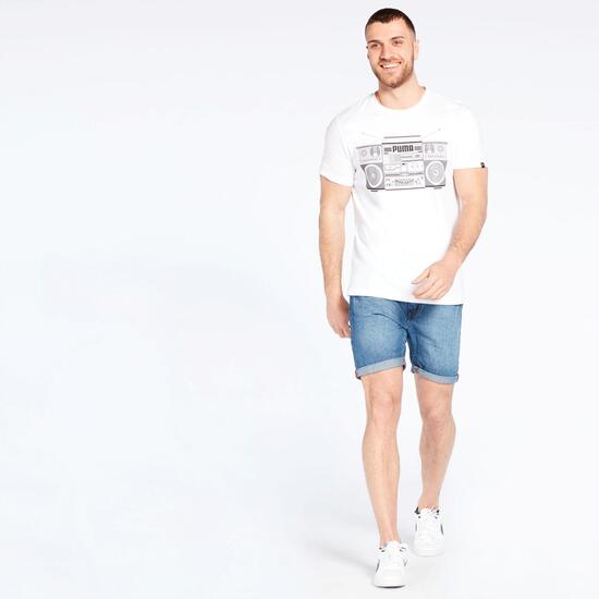 Camiseta Puma Radio Tee