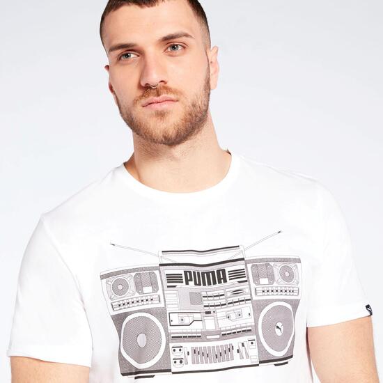 Camiseta Puma Radio Tee