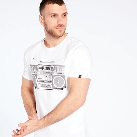 Camiseta Puma Radio Tee