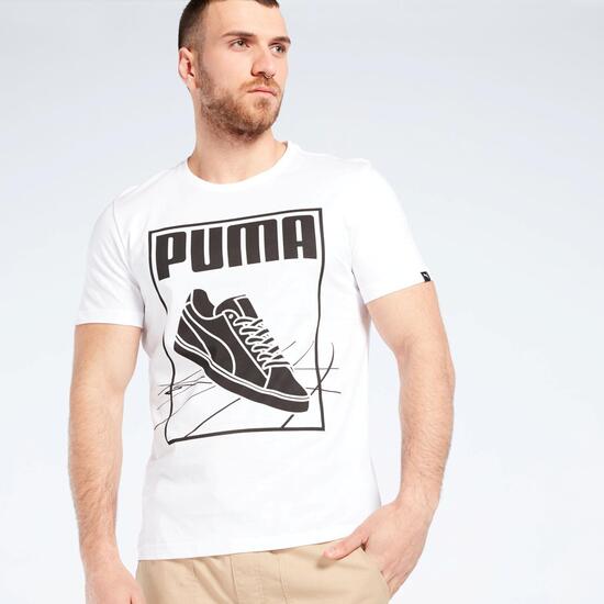 Camiseta Puma Shoe Tee Camiseta Puma Shoe Tee