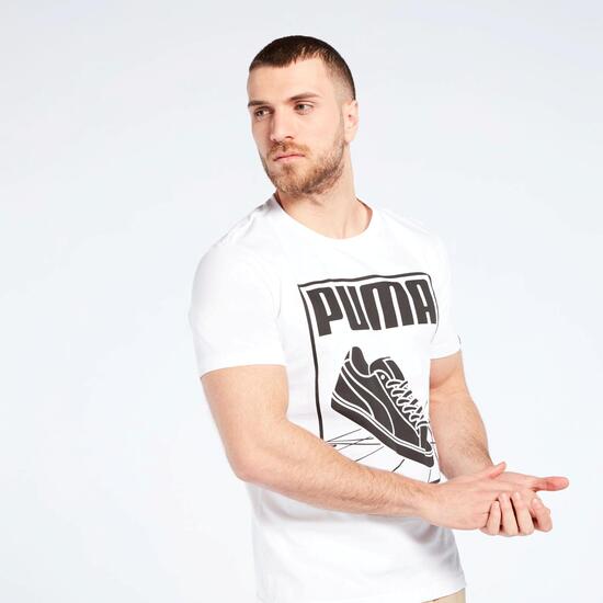 Camiseta Puma Shoe Tee Camiseta Puma Shoe Tee