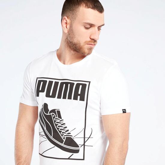 Camiseta Puma Shoe Tee Camiseta Puma Shoe Tee
