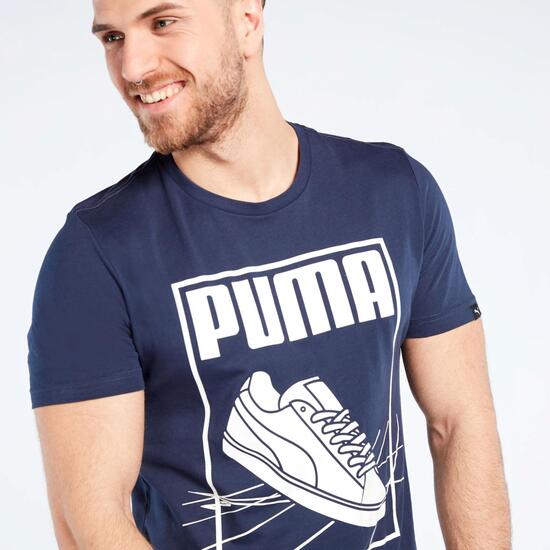 Camiseta Puma Shoe Tee Camiseta Puma Shoe Tee