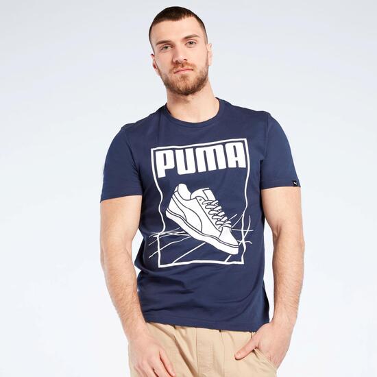 Camiseta Puma Shoe Tee Camiseta Puma Shoe Tee