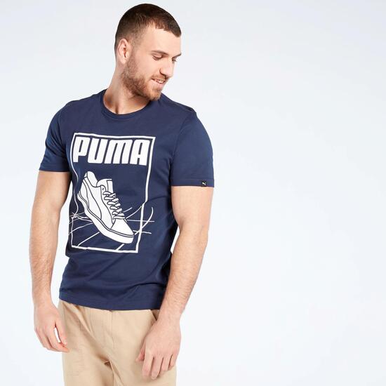 Camiseta Puma Shoe Tee Camiseta Puma Shoe Tee