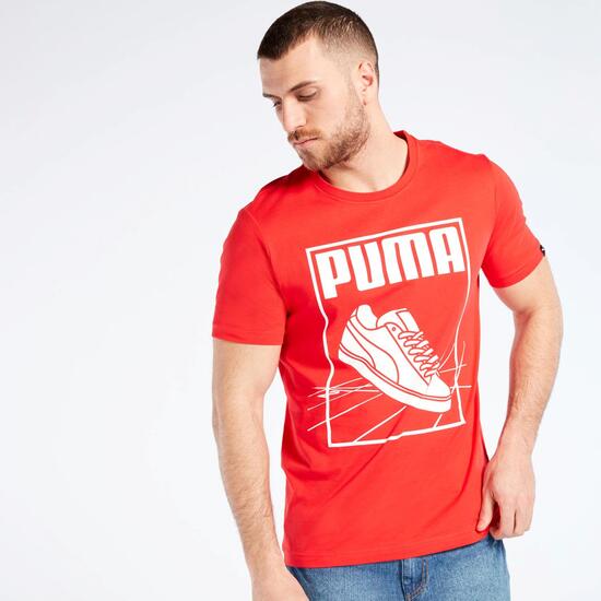 Camiseta Puma Shoe Tee