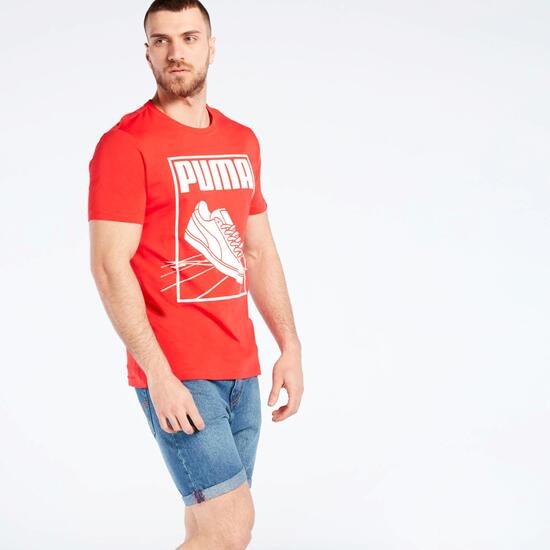Camiseta Puma Shoe Tee