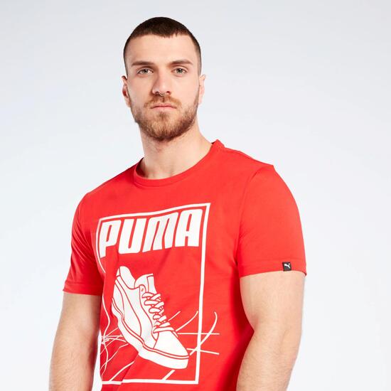Camiseta Puma Shoe Tee