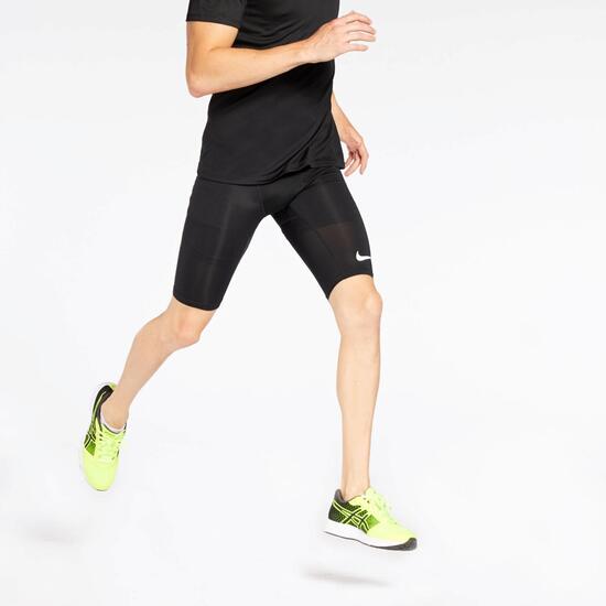 Malla Running Nike - Negro - Malla Corta Hombre | Sprinter