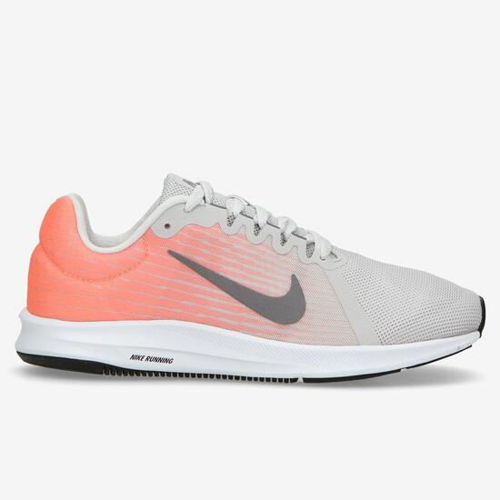 Zapatillas Nike Downshifter 8 Mujer Running Negras Zapatillas Nike Downshifter 8 Mujer Running Negras