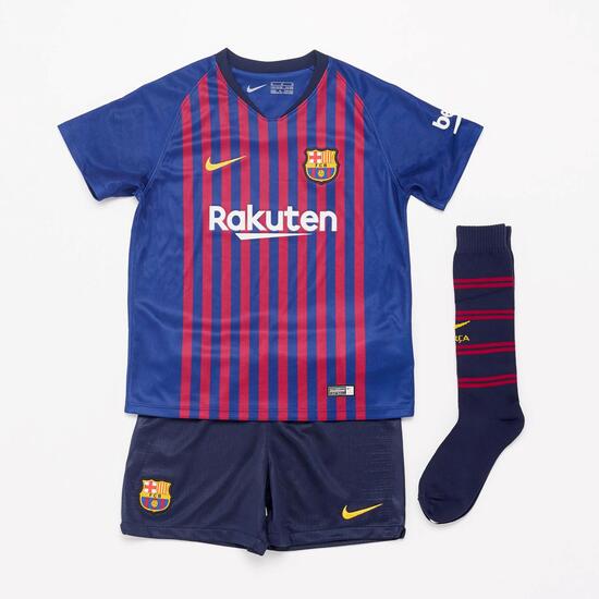Equipación FC Barcelona Niño