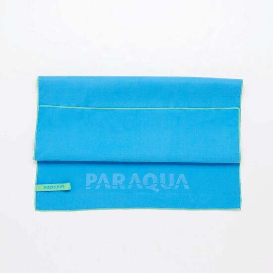 Toalla Microfibra Azul Pequeña