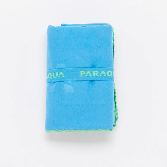 Toalla Microfibra Azul Pequeña