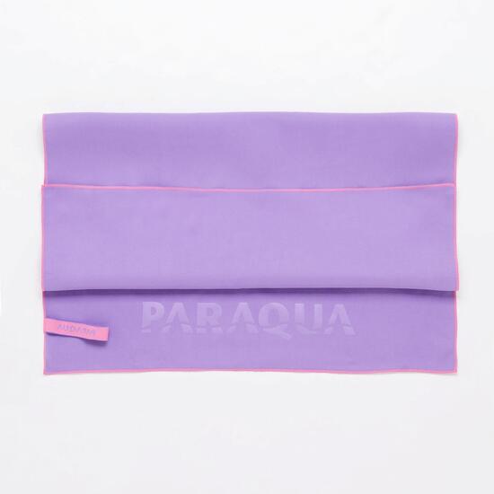 Toalla Microfibra Morado Mediana