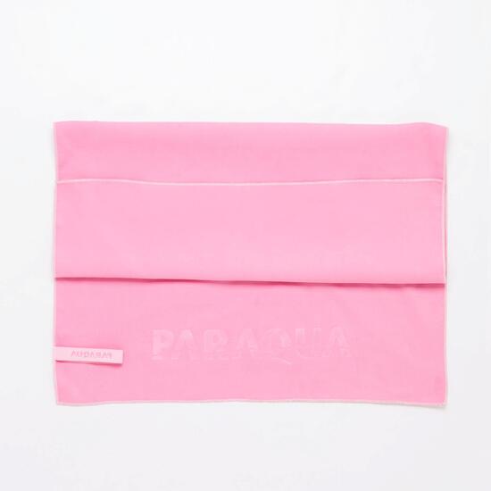 Toalla Microfibra Rosa Grande