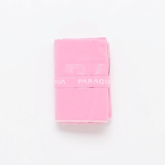Toalla Microfibra Rosa Grande