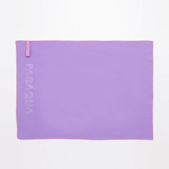 Toalla Microfibra Morado Grande