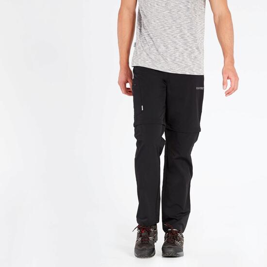 Pantalón Montaña Negro Hi Tec Elite