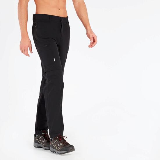 Pantalón Montaña Negro Hi Tec Elite
