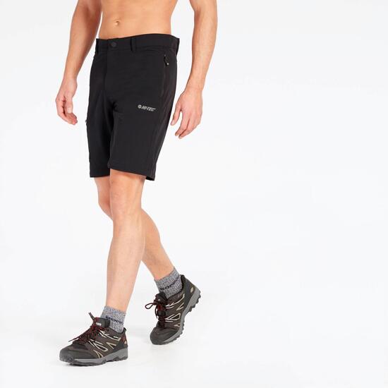 Pantalón Montaña Negro Hi Tec Elite