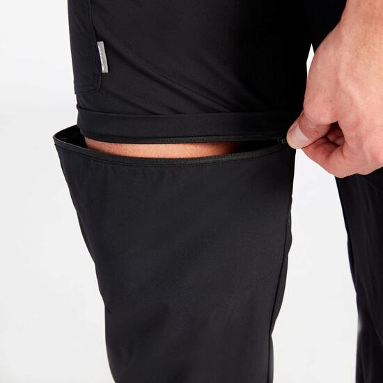 Pantalón Montaña Negro Hi Tec Elite