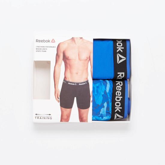 Boxers Reebok Devon Azules