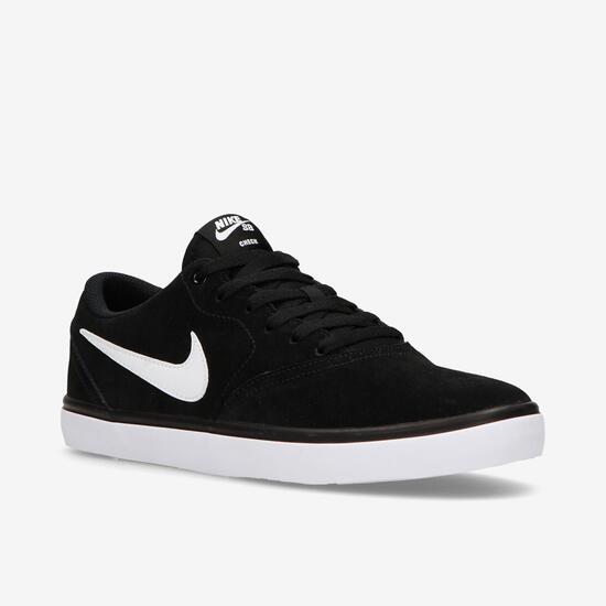 nike sb check negras