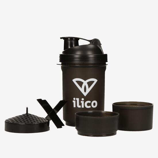 Shaker Ilico Negro 500 ml