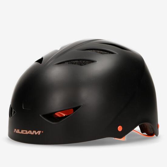 Casco Patinaje Negro KRF