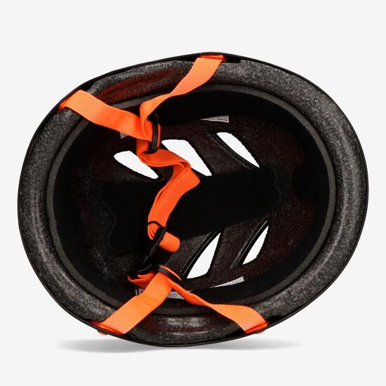 Casco Patinaje Negro KRF