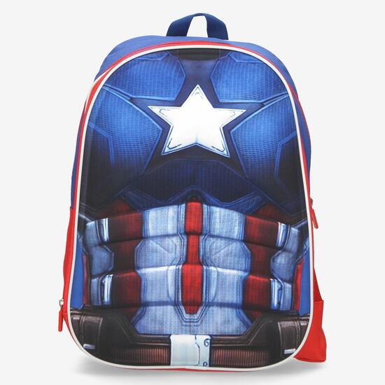 Mochila Capitan América Azul