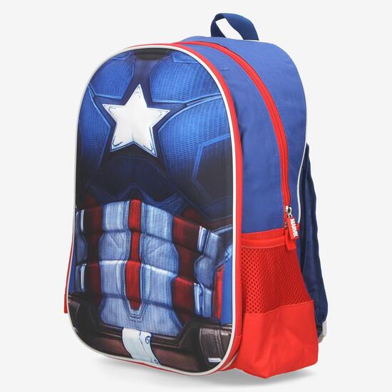 Mochila Capitan América Azul