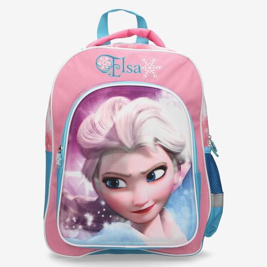 Mochila Frozen Rosa