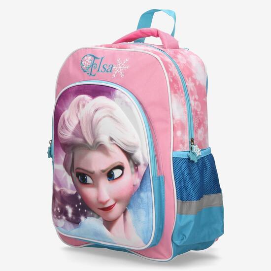 Mochila Frozen Rosa