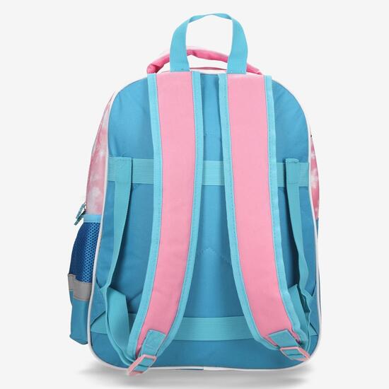 Mochila Frozen Rosa