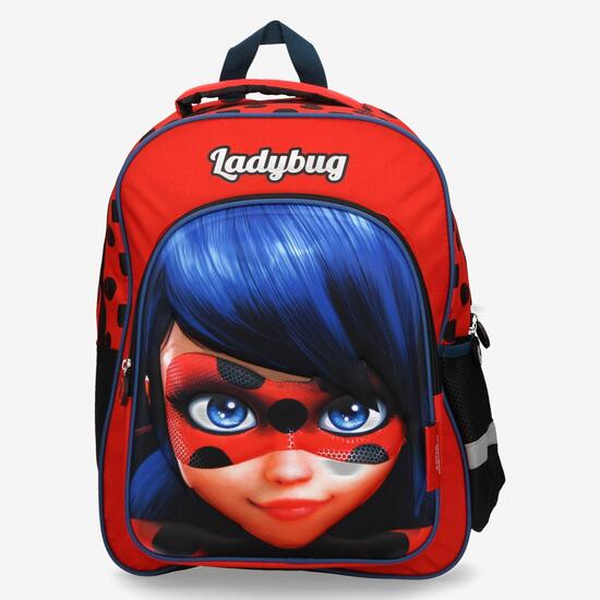 Mochila Ladybug Roja