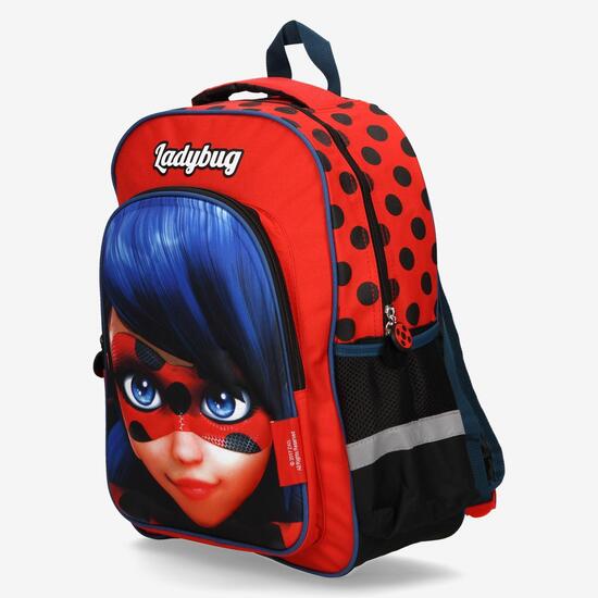 Mochila Ladybug Roja