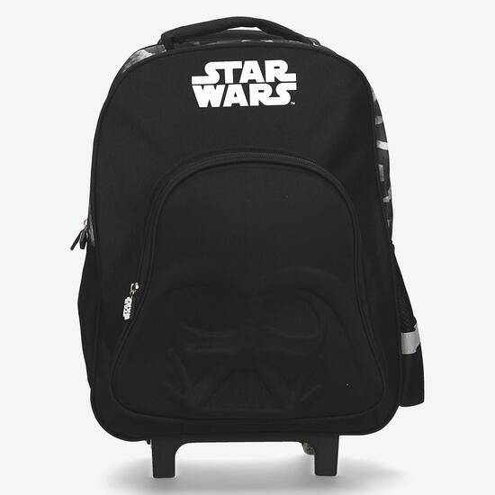 Mochila Carrito Star Wars Negra
