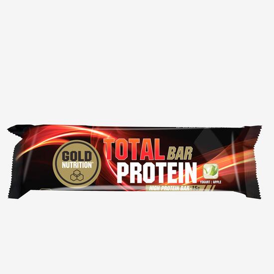 Barrita Proteinas Yogur Manzana Gold Nutrition 46gr Barrita Proteinas Yogur Manzana Gold Nutrition 46gr