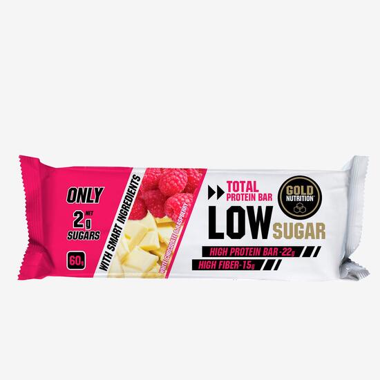 Barrita Proteinas Chocolate Frambuesa Gold Nutrition 60gr