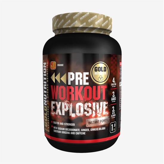 Pre Entrenamiento Naranja Gold Nutrition 1Kg Pre Entrenamiento Naranja Gold Nutrition 1Kg