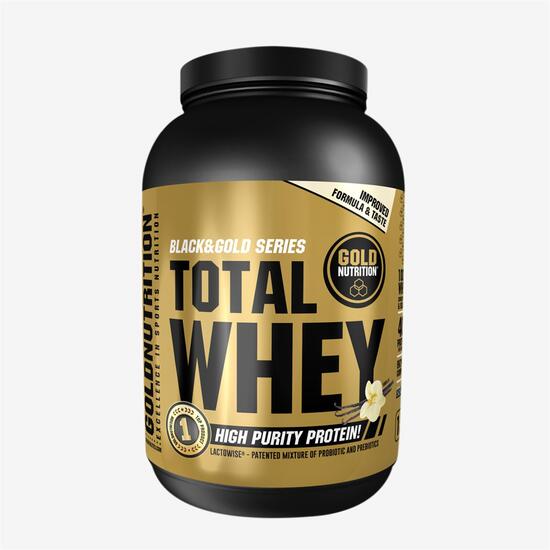 Proteina Whey Vainilla Gold Nutrition 1Kg