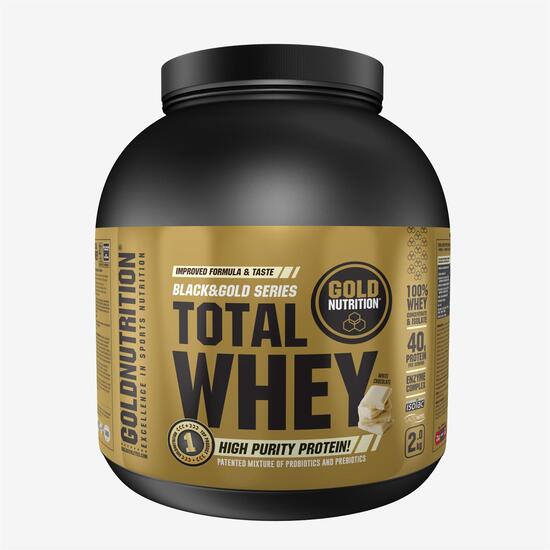Proteína Whey Choco Blanco Gold Nutrition 2Kg Proteína Whey Choco Blanco Gold Nutrition 2Kg