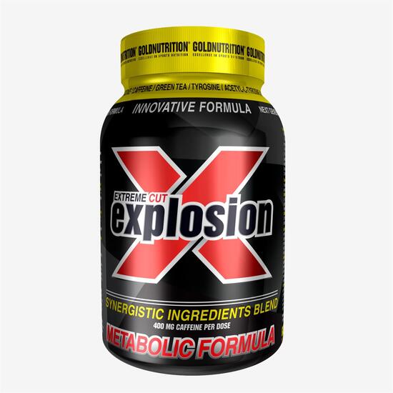 L-Carnitina Extreme Cut Explosion Gold Nutrition 120cap