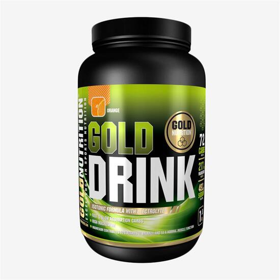 Bebida Isotónica Gold Nutrition Naranja 1Kg Bebida Isotónica Gold Nutrition Naranja 1Kg